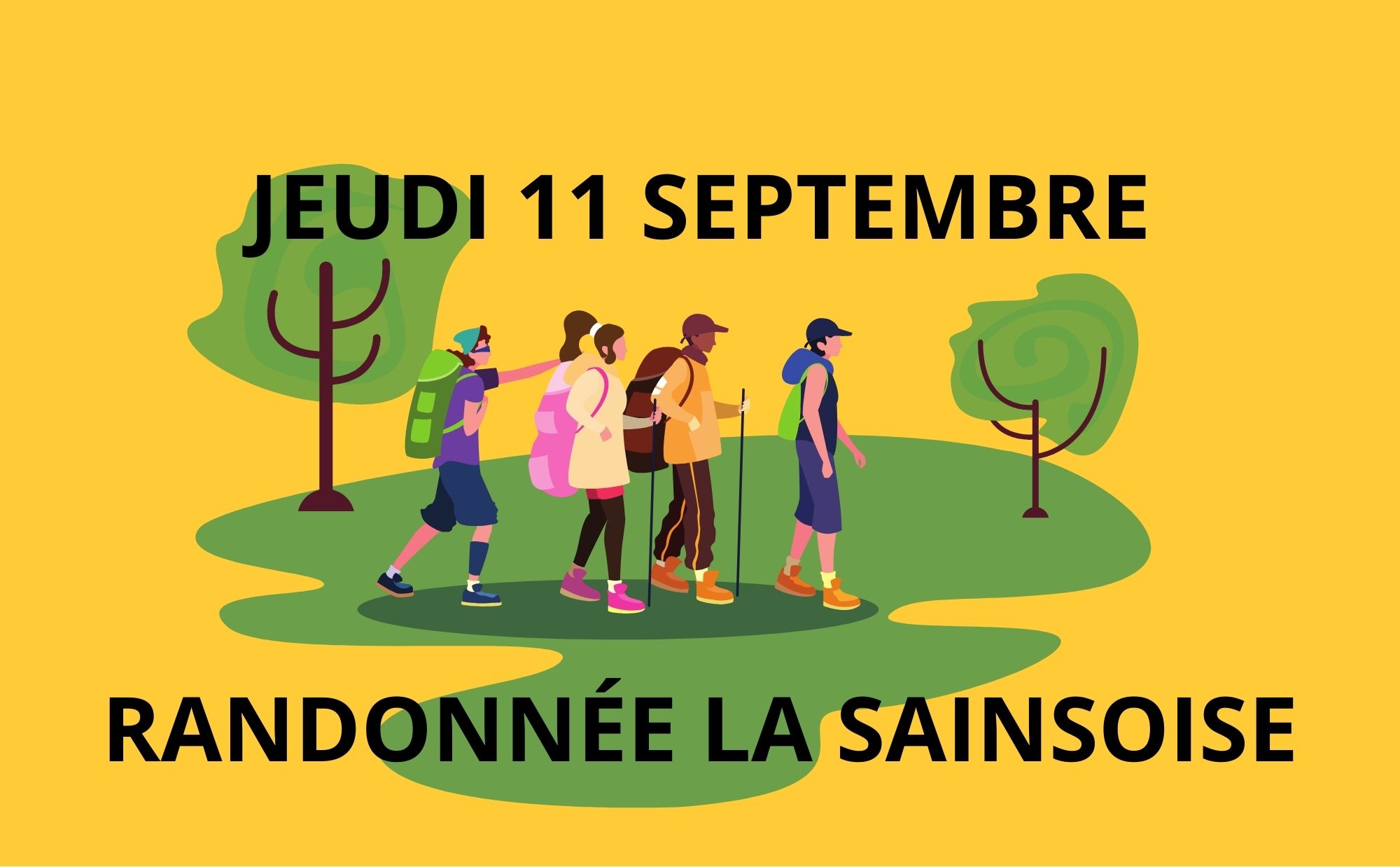 Randonnée la Sainsoise