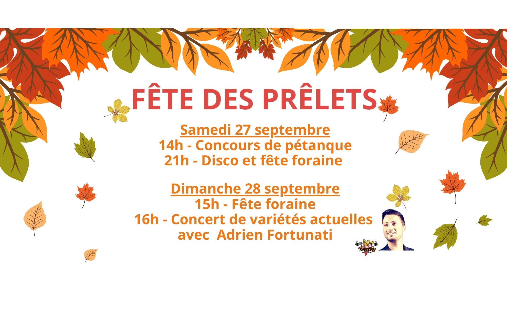 FÊTE DES PRÊLETS