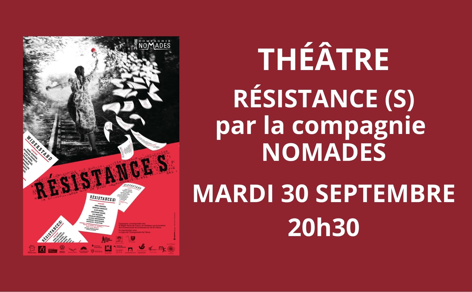 THÉÂTRE - RÉSISTANCE (S)